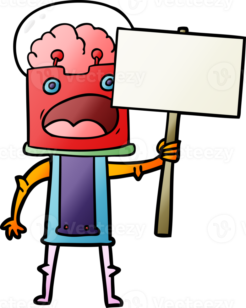 cartoon robot drawing png
