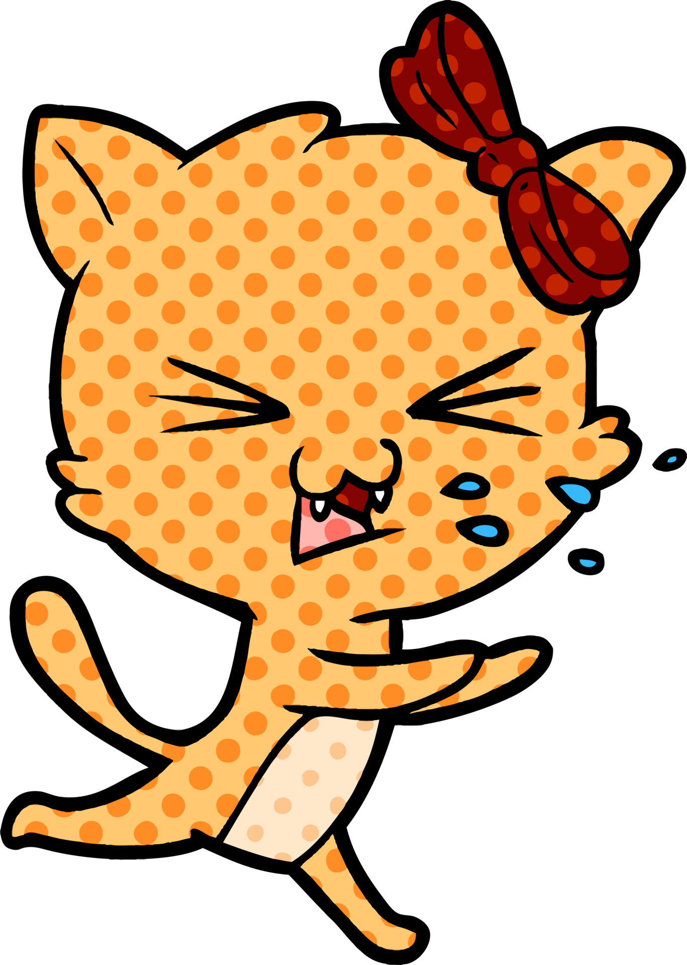 cartoon cat drawing 46695078 PNG
