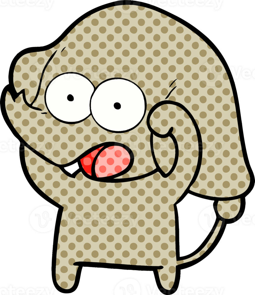 cute cartoon elephant png