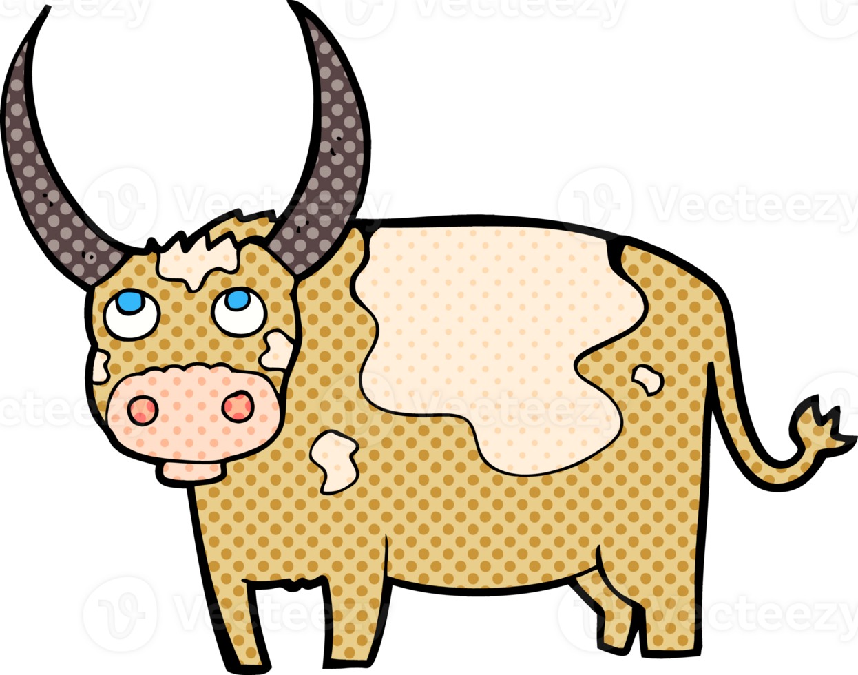 cartoon cow drawing 46695391 PNG - Cartoon Cow Drawing Png