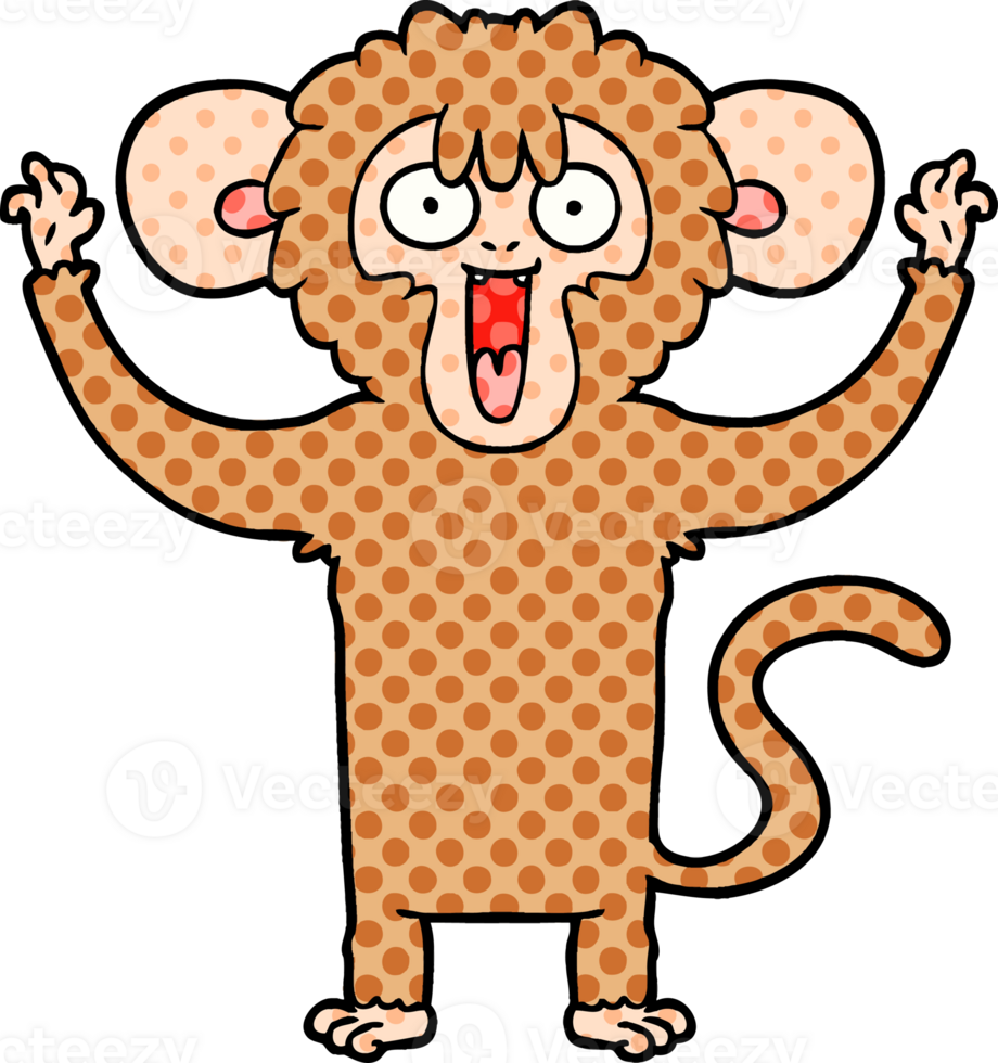 caroton monkey drawing png