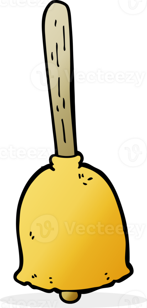 cartoon bell drawing png