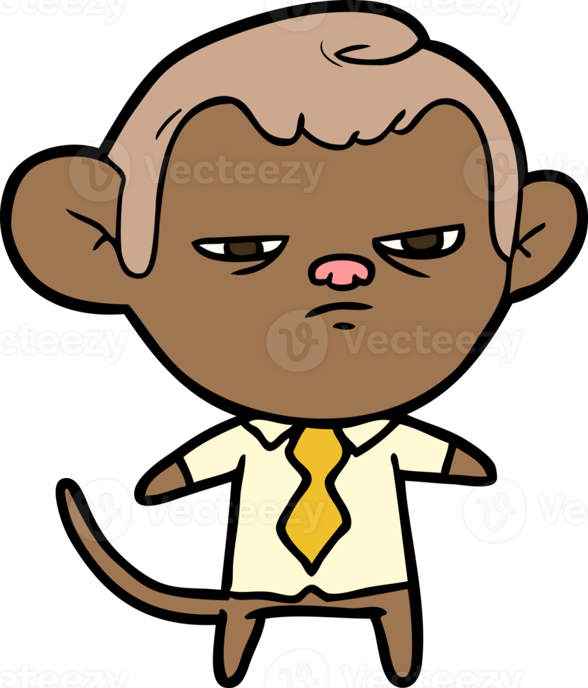 cartoon monkey drawing png