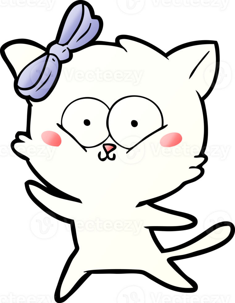 cartoon cat drawing png