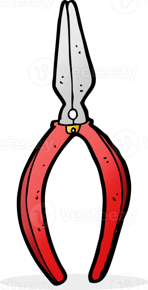 cartoon pliers drawing png