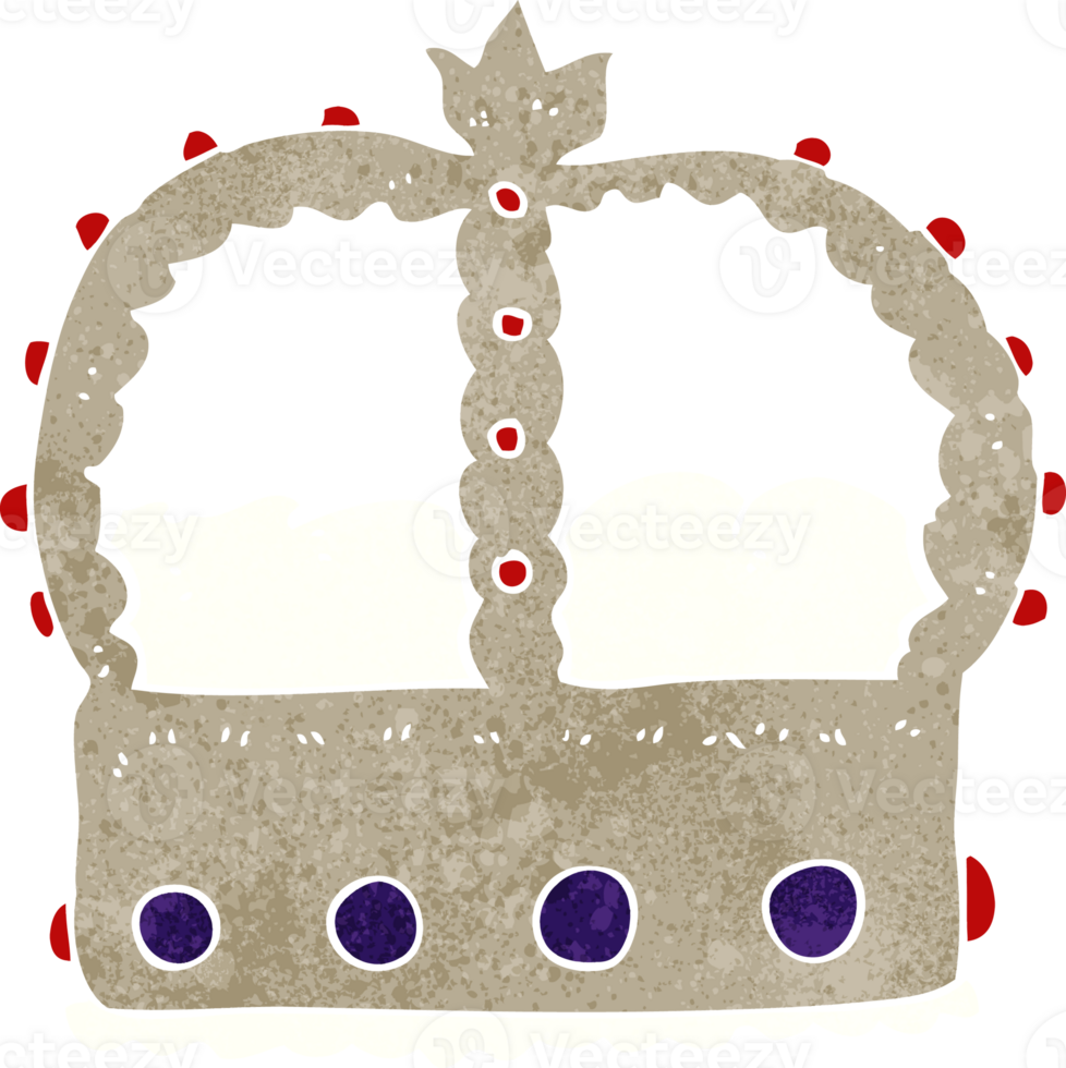 cartoon crown drawing png
