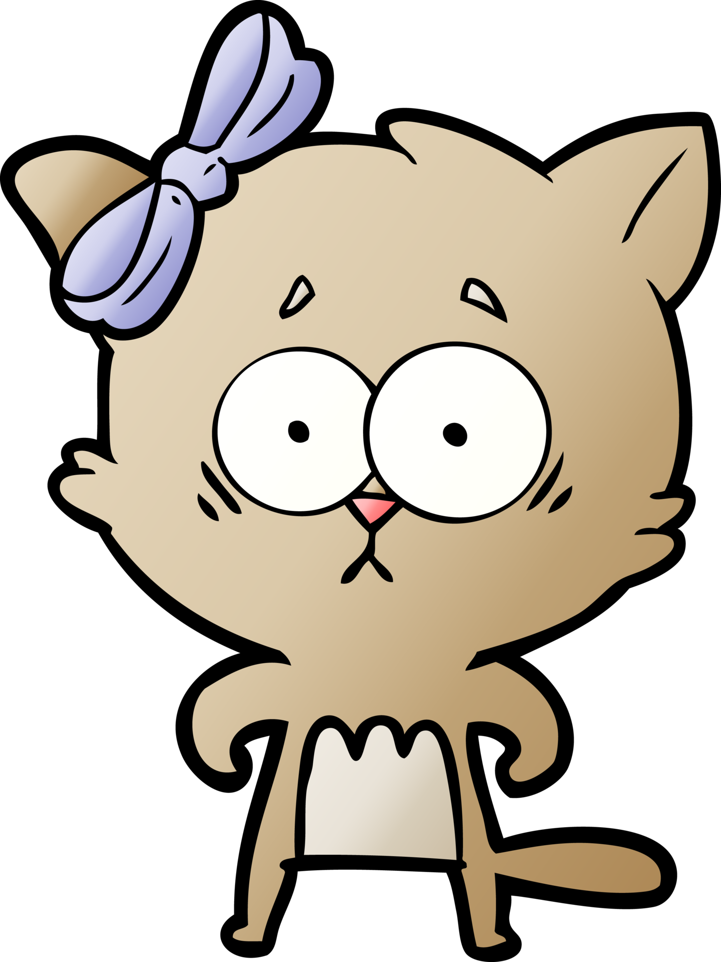 cartoon cat drawing 46695853 PNG