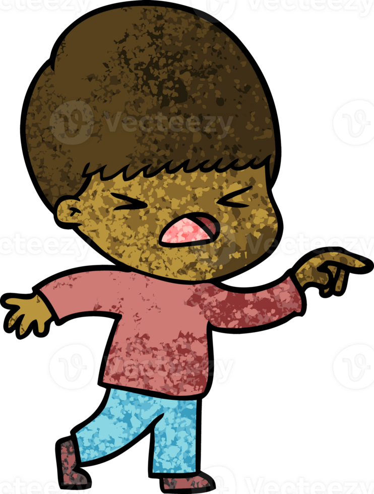 cartoon stressed man png