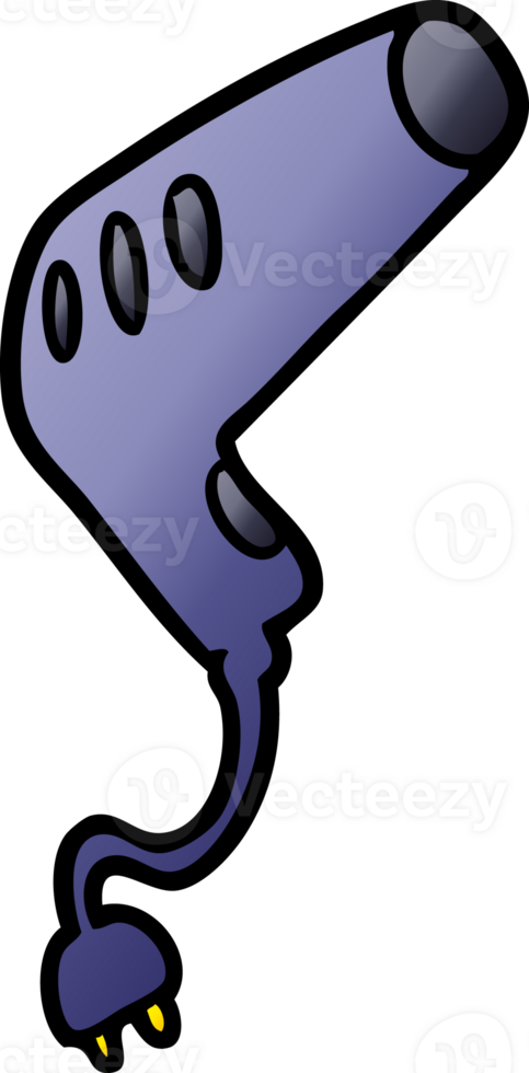 cartoon hair dryer png