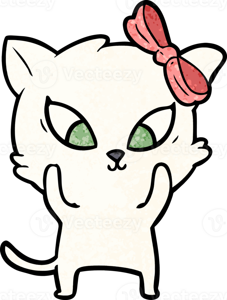 cartoon cat drawing png
