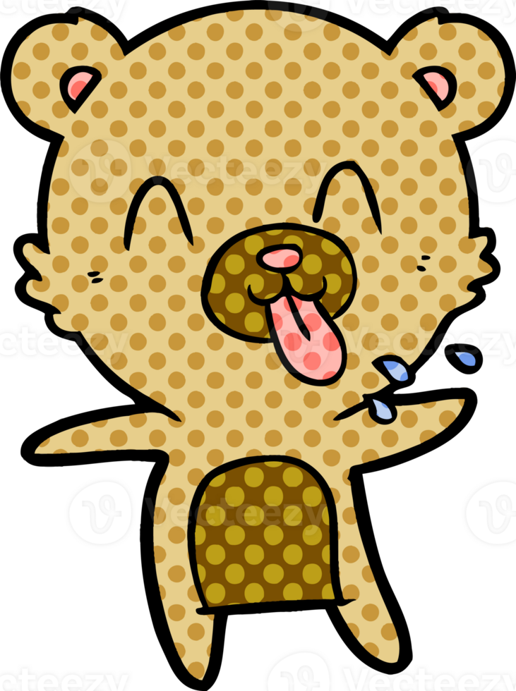 bear cartoon chraracter png
