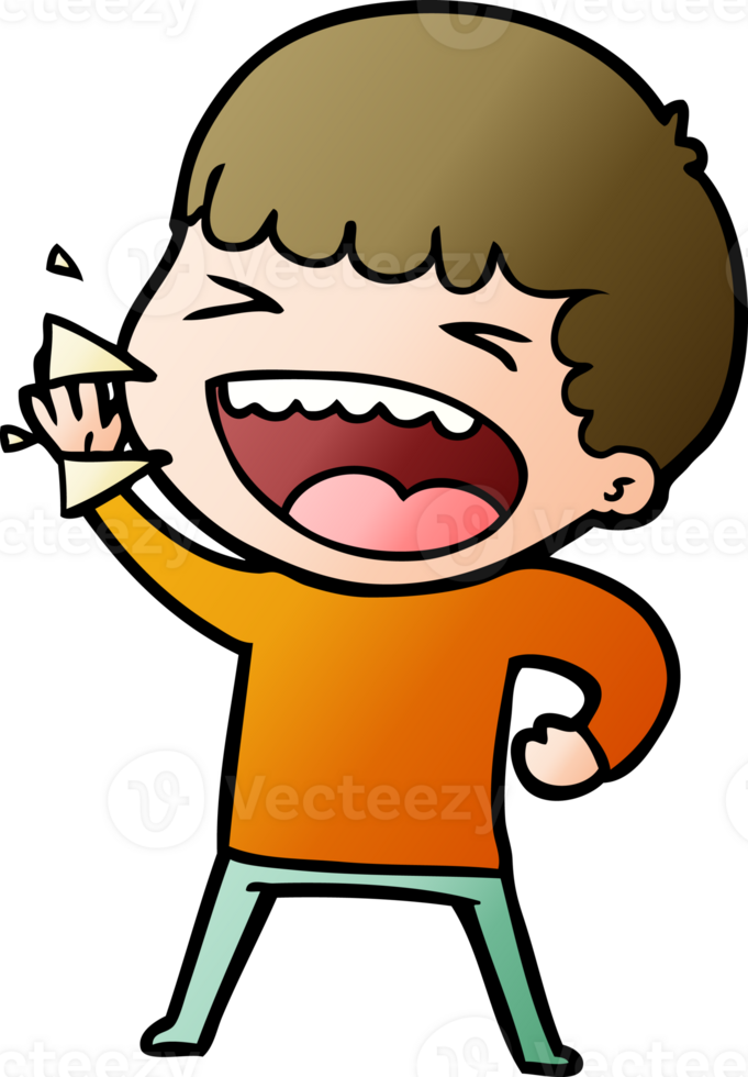cartoon laughing man png