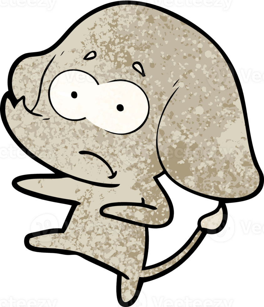cartoon unsure elephant png