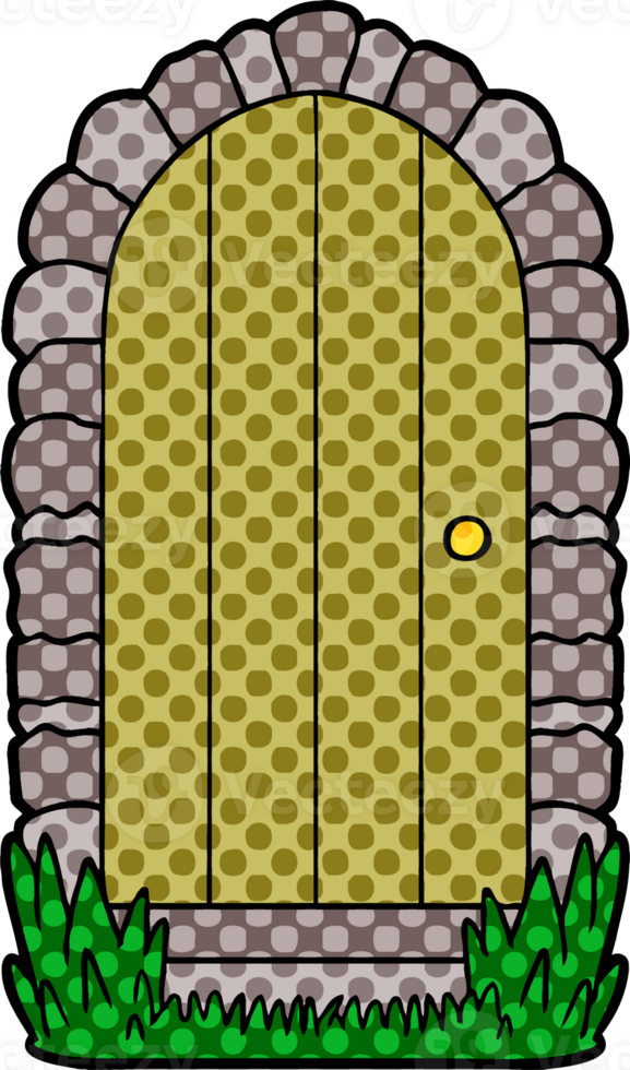 cartoon doorway drawing png