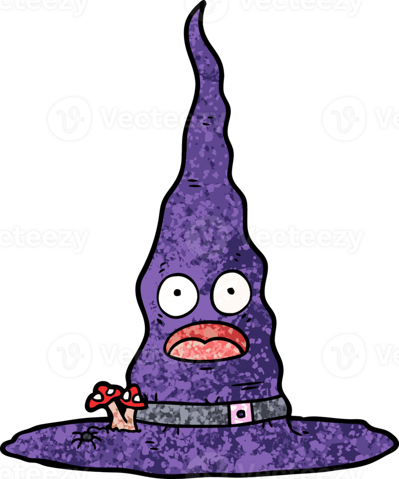 cartoon witchs hat png
