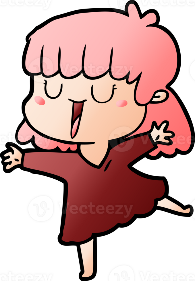 cartoon woman drawing png