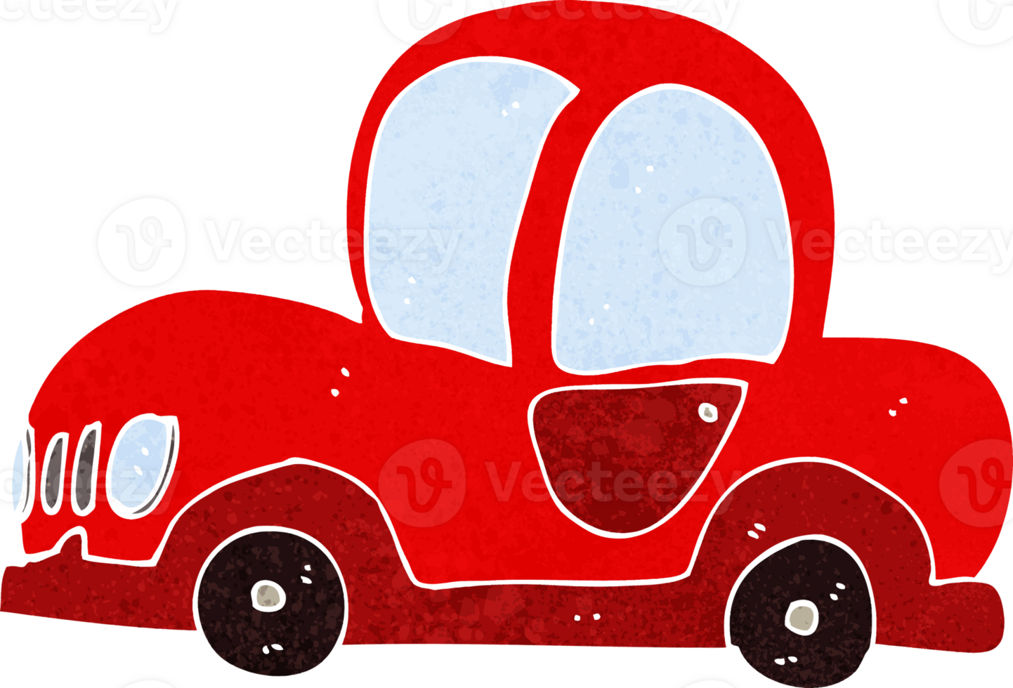 cartoon car drawing png