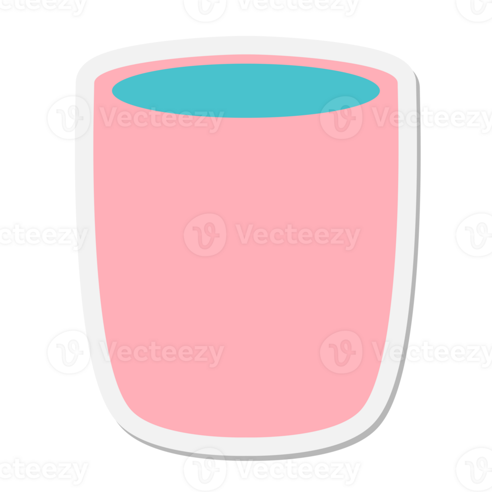 vase sticker drawing png