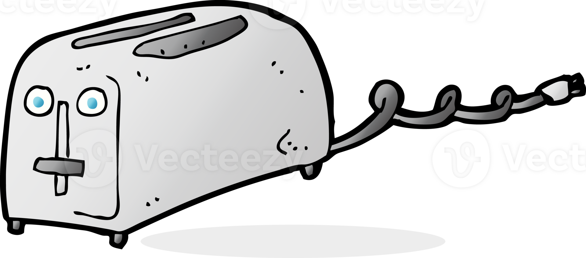 cartoon toaster drawing png