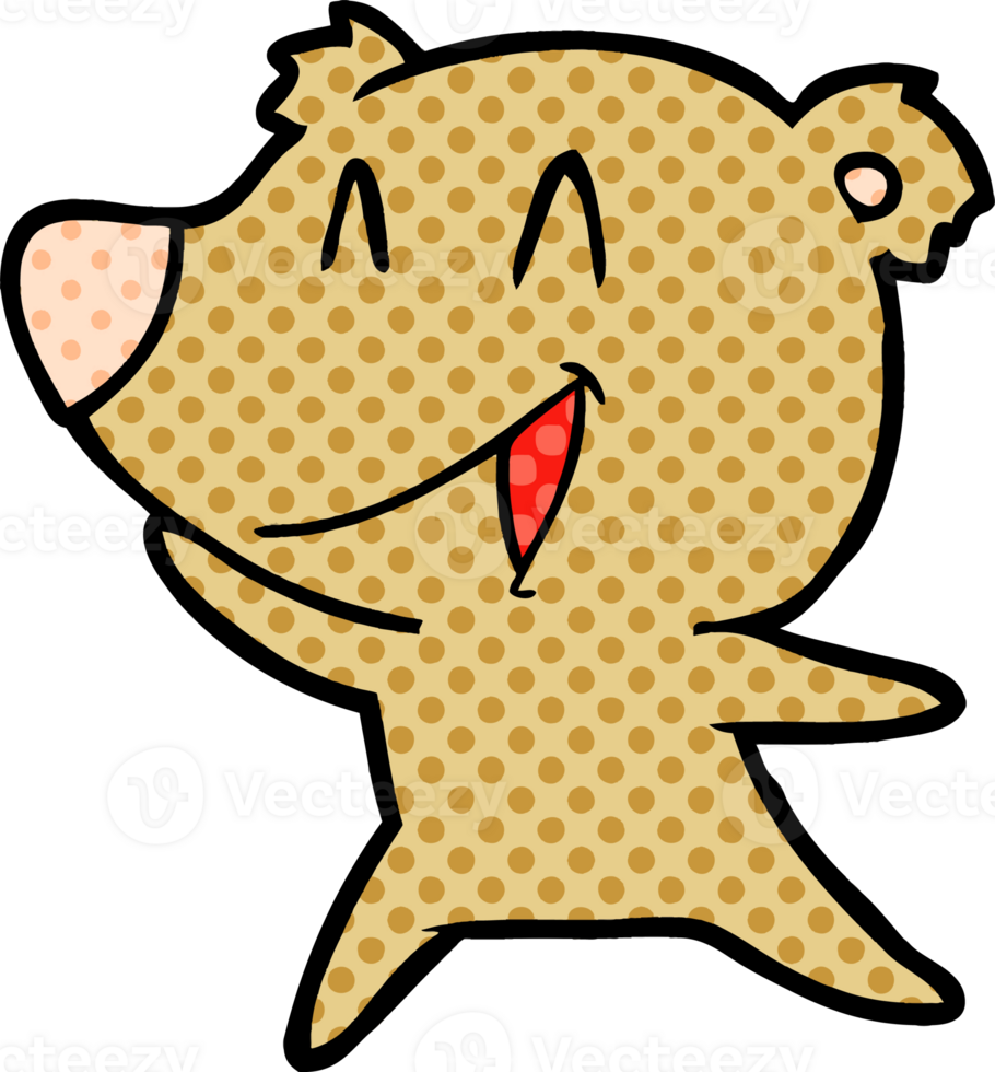 bear cartoon chraracter png
