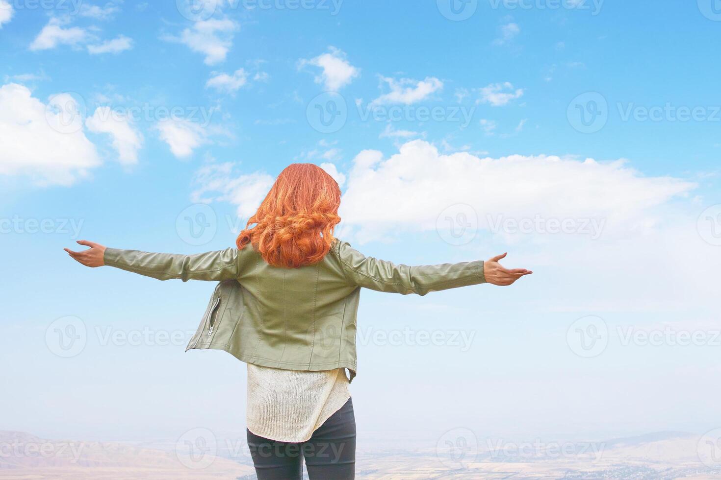 Beauty woman outdoors enjoying nature. Beauty Girl Outdoors enjoying nature. Beautiful Teenage Model girl on the Field, Sun Light. Glow Sun. Free Happy Woman. Toned in warm colors. Autumn photo