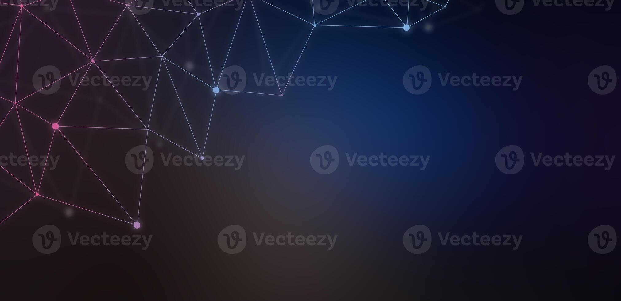 Futuristic technology abstract background with lines for network, big data, data center, server. photo