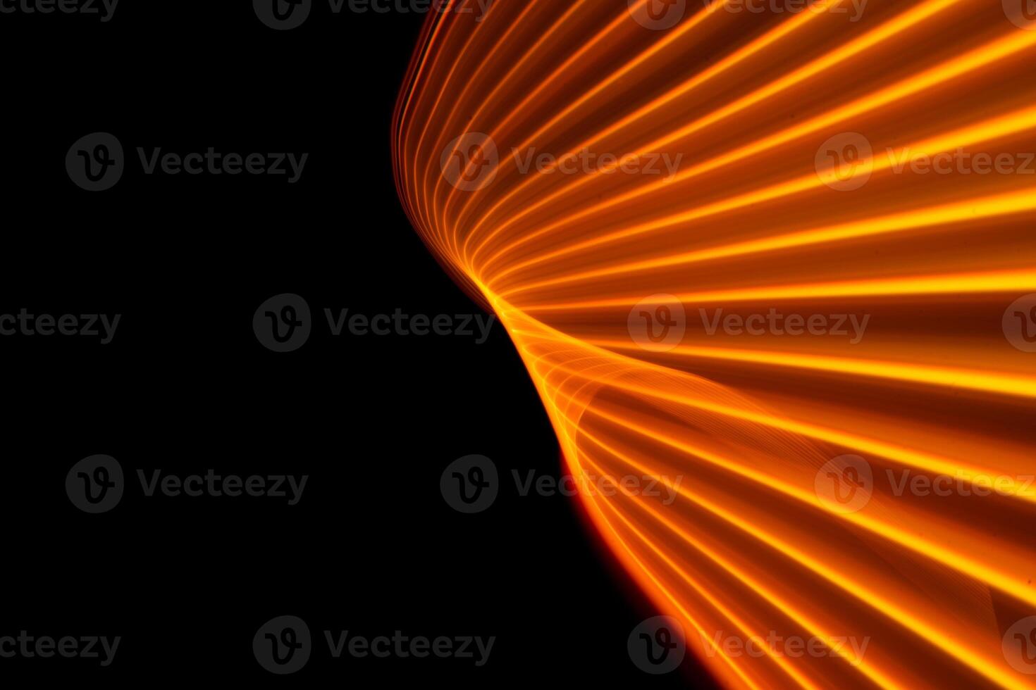 Neon design elements lights glow and flash technology background. photo
