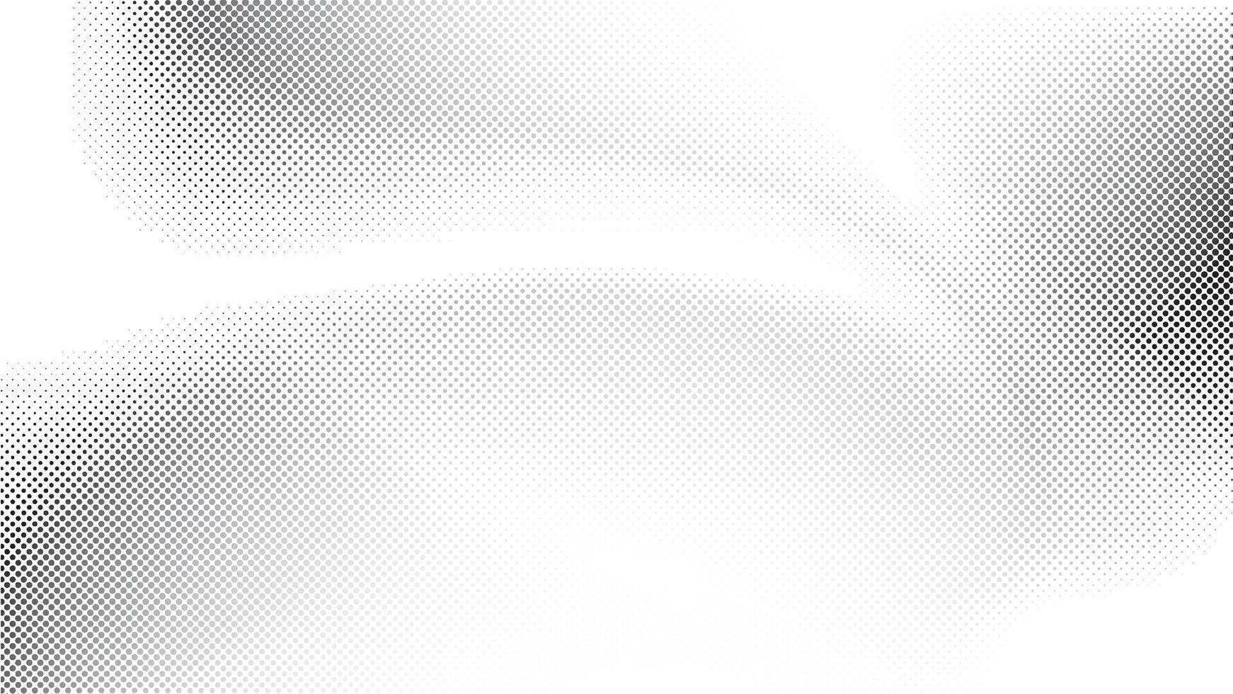 Abstract white and gray color background with halftone effect, dot pattern. illustration. vector