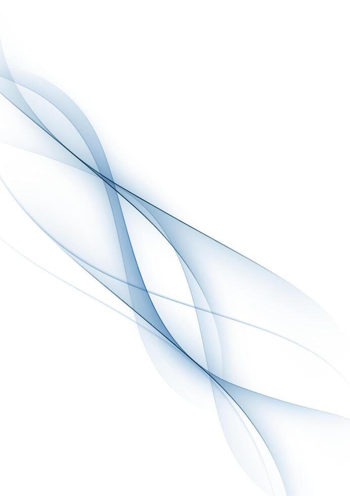 Wave abstract background, modern design, illustration. vector
