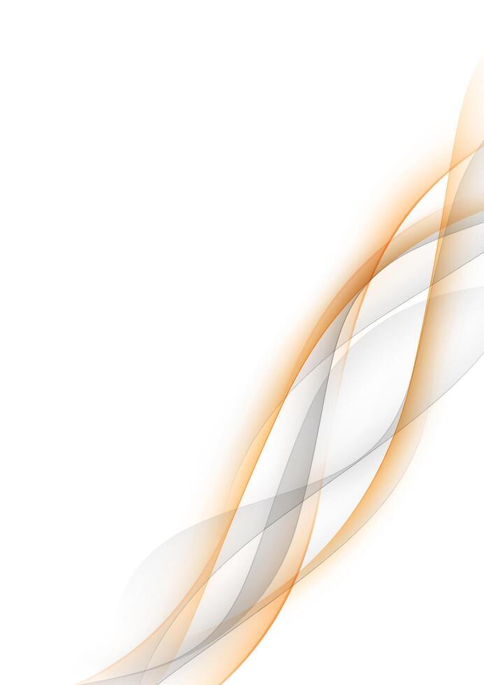 Wave abstract background, modern design, illustration. vector
