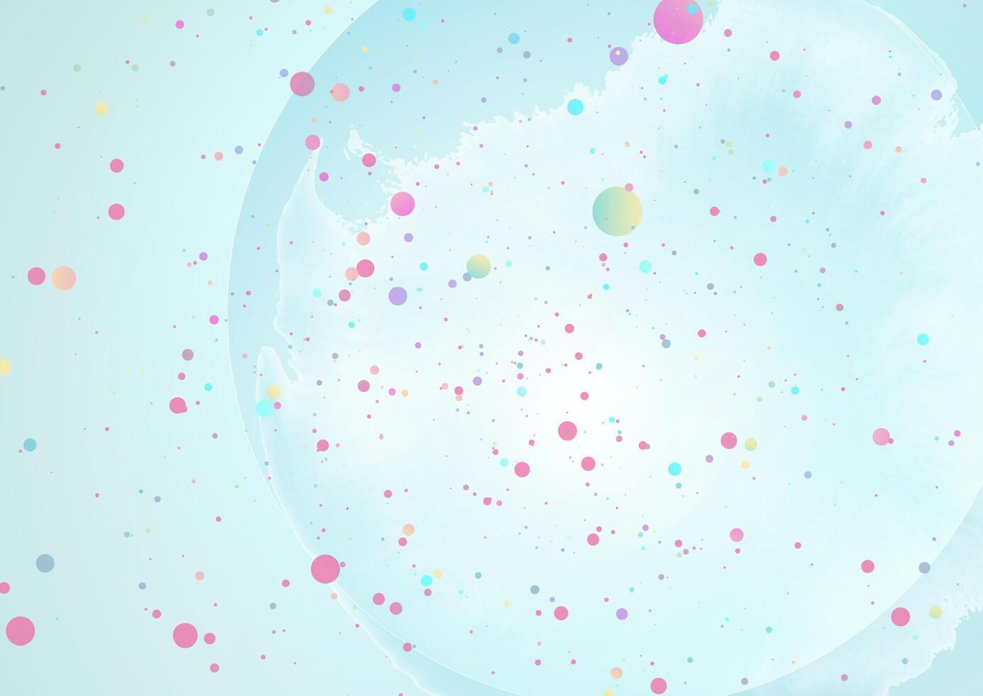 Holographic dust particles shiny abstract tech background vector