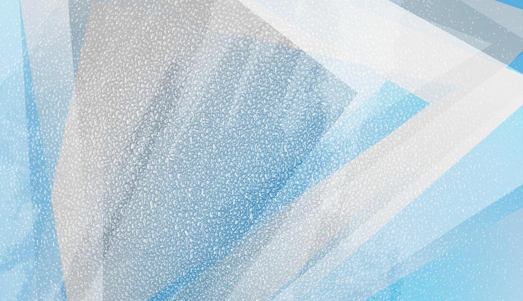Blue and grey polygonal abstract geometric background vector