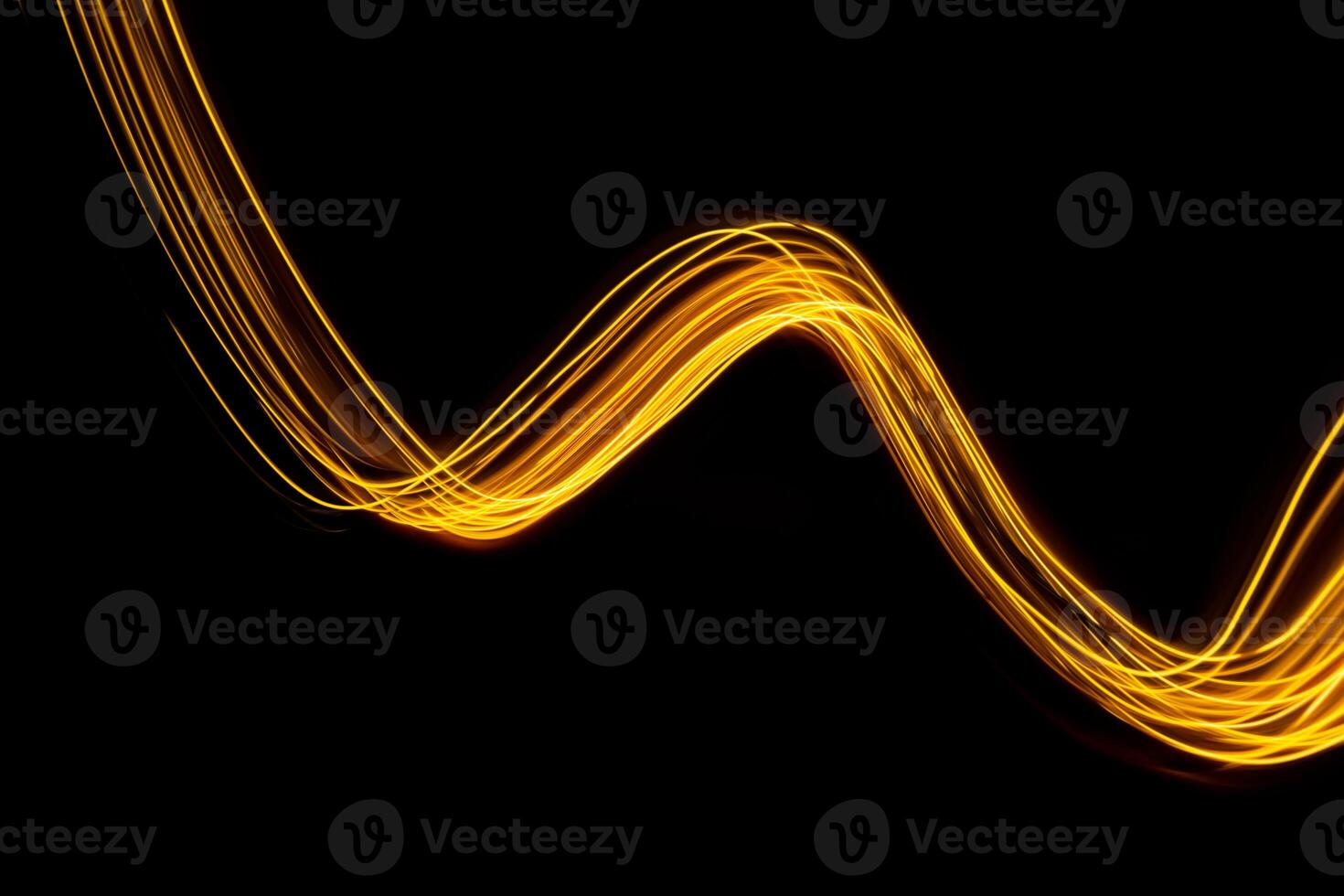 Light glow and flash technology design elements abstract background. photo