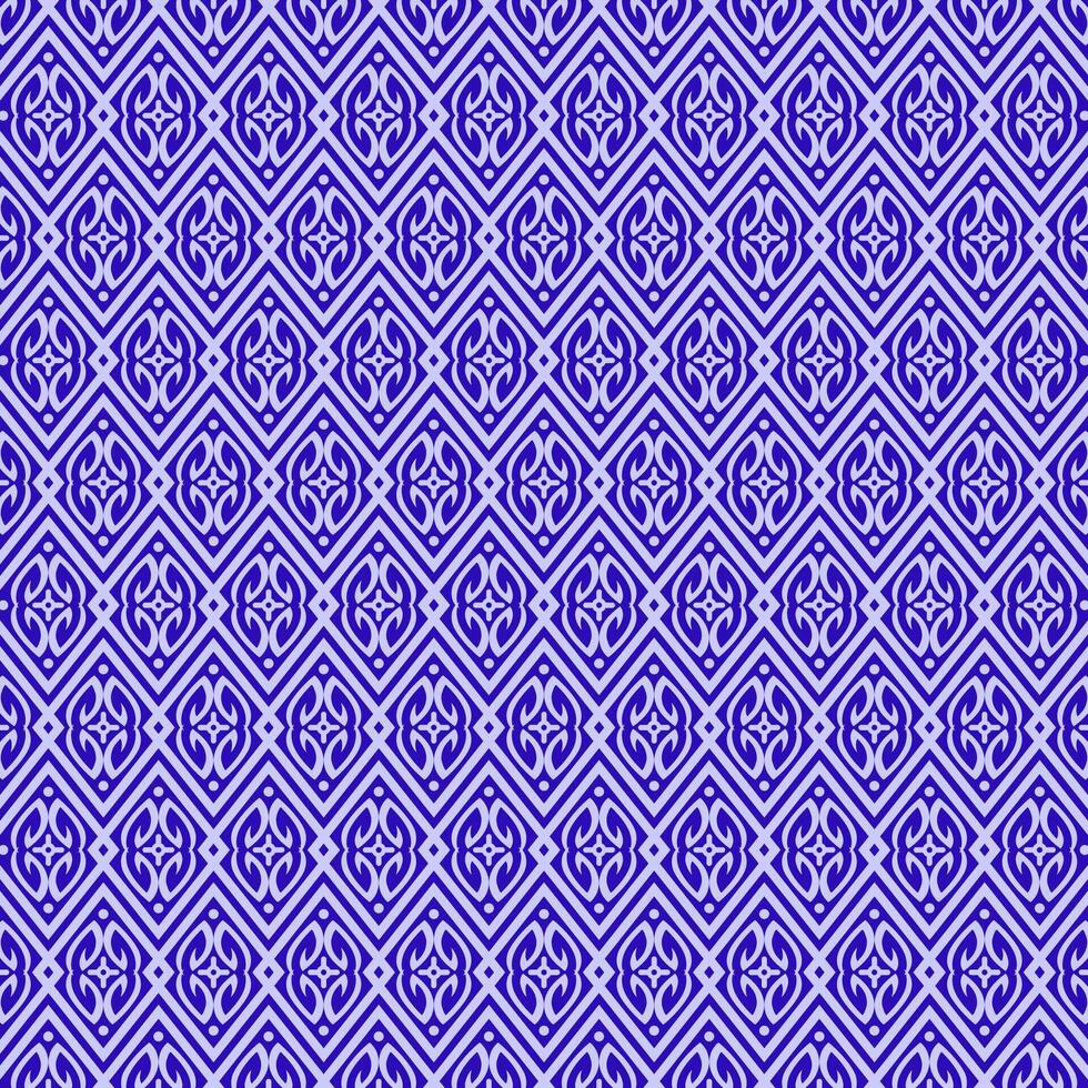 Traditional Batik Design from Indonesia vector