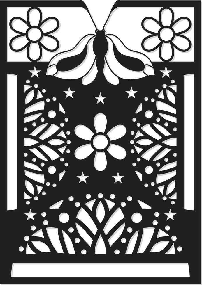 laser cut decorative panels for walls, vector