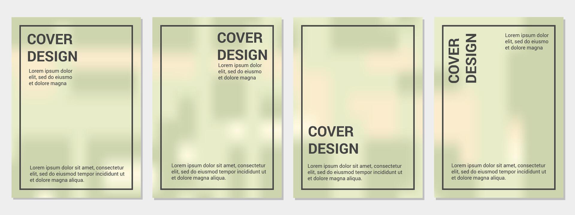 collection of abstract colorful cover backgrounds. Creative illustration for poster, web, landing, page, cover, advertisement, greeting, card, promotion. vector