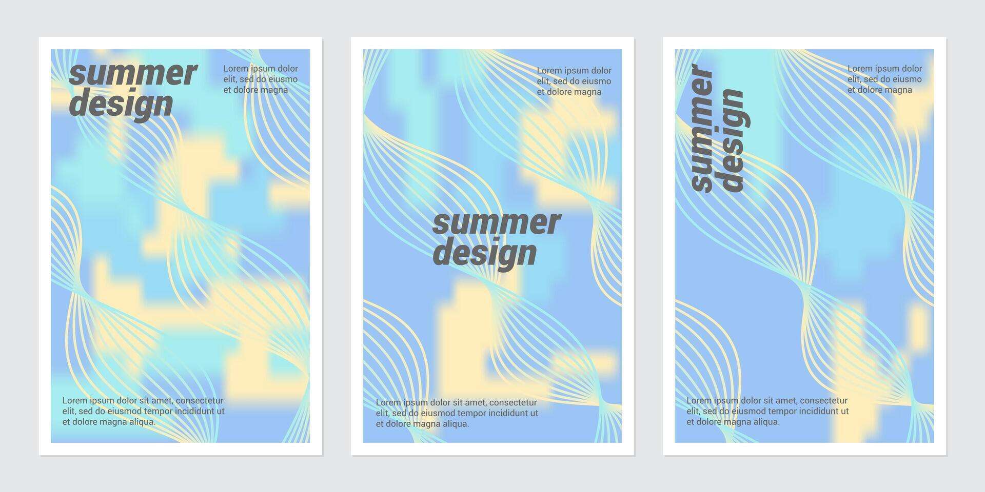Liquid gradient color background design and Fluid composition. Creative illustration for poster, web, landing, page, cover, ad, greeting, card, promotion. vector