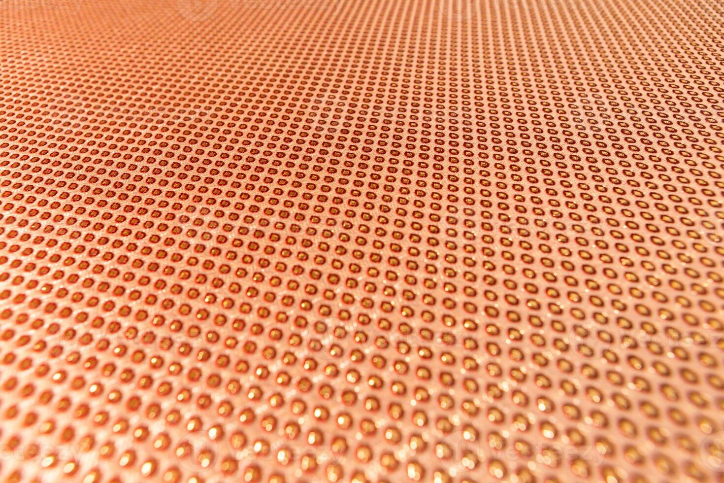 texture of the fabric, side, background of fabric in the highlight. golden color photo