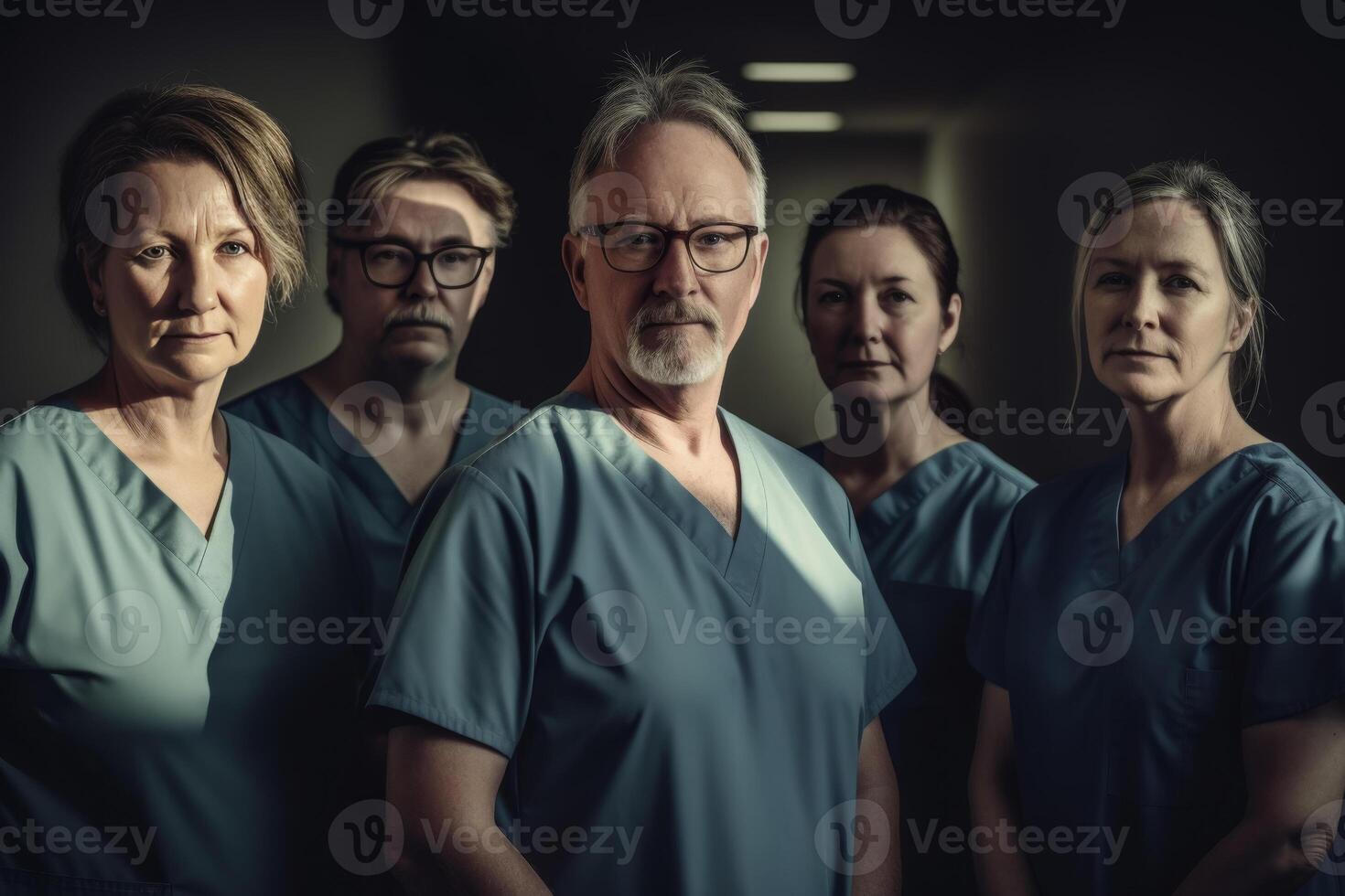 Portrait of Healthcare Professionals photo