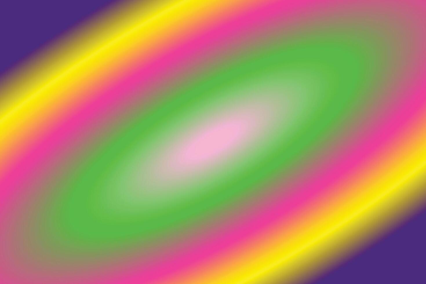 Y2K gradient aura background. Colorful vibrant blurred gradient background. vector