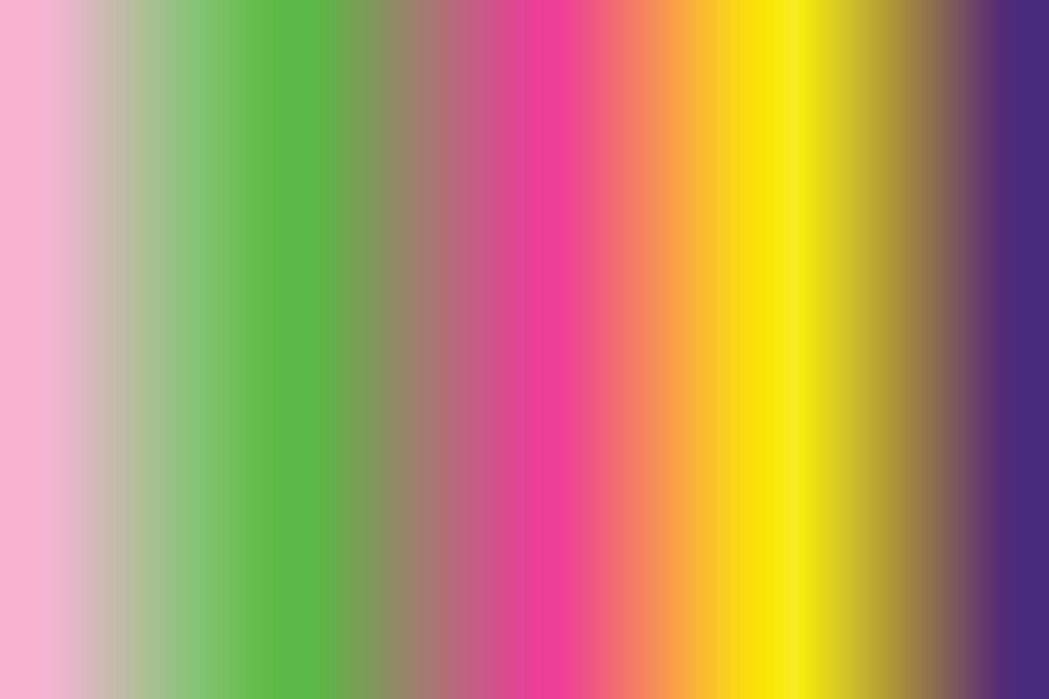 Multicolored gradient vibrant blurred background. Y2K aesthetic background. vector