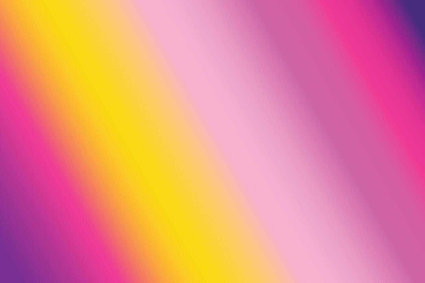 Y2K Pink and yellow gradient vibrant blurred background. Aura nostalgia background. vector