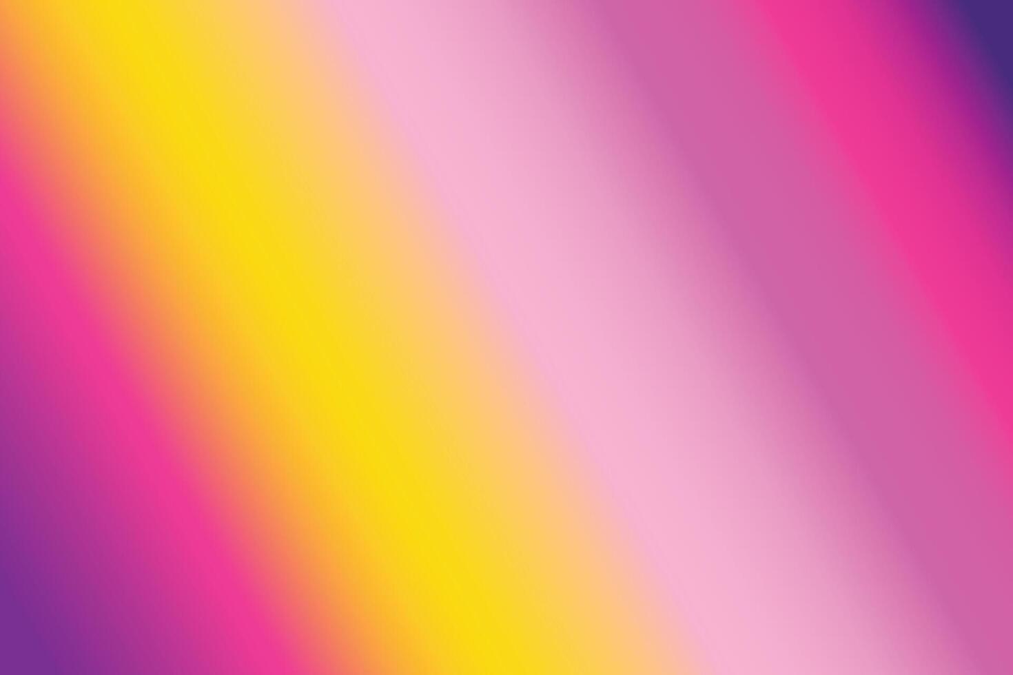 Y2K Pink and yellow gradient vibrant blurred background. Aura nostalgia background. vector