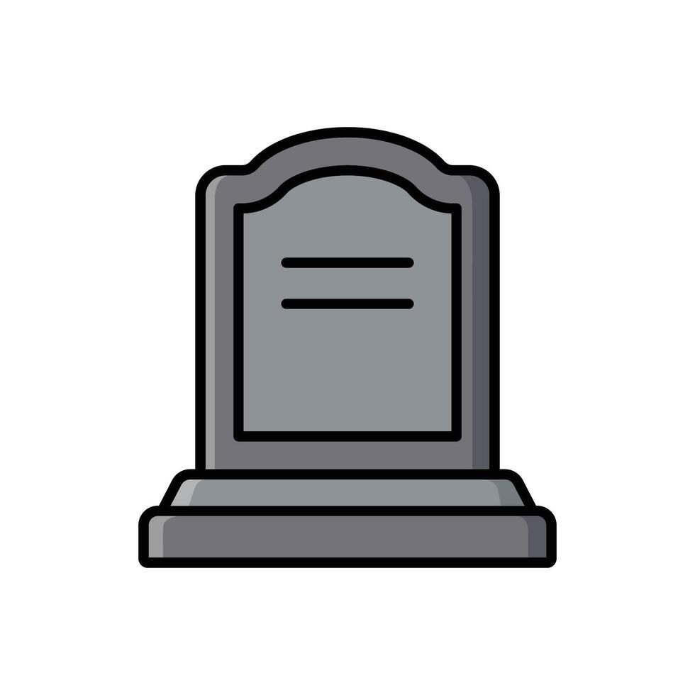 tombstone icon design template simple and clean vector