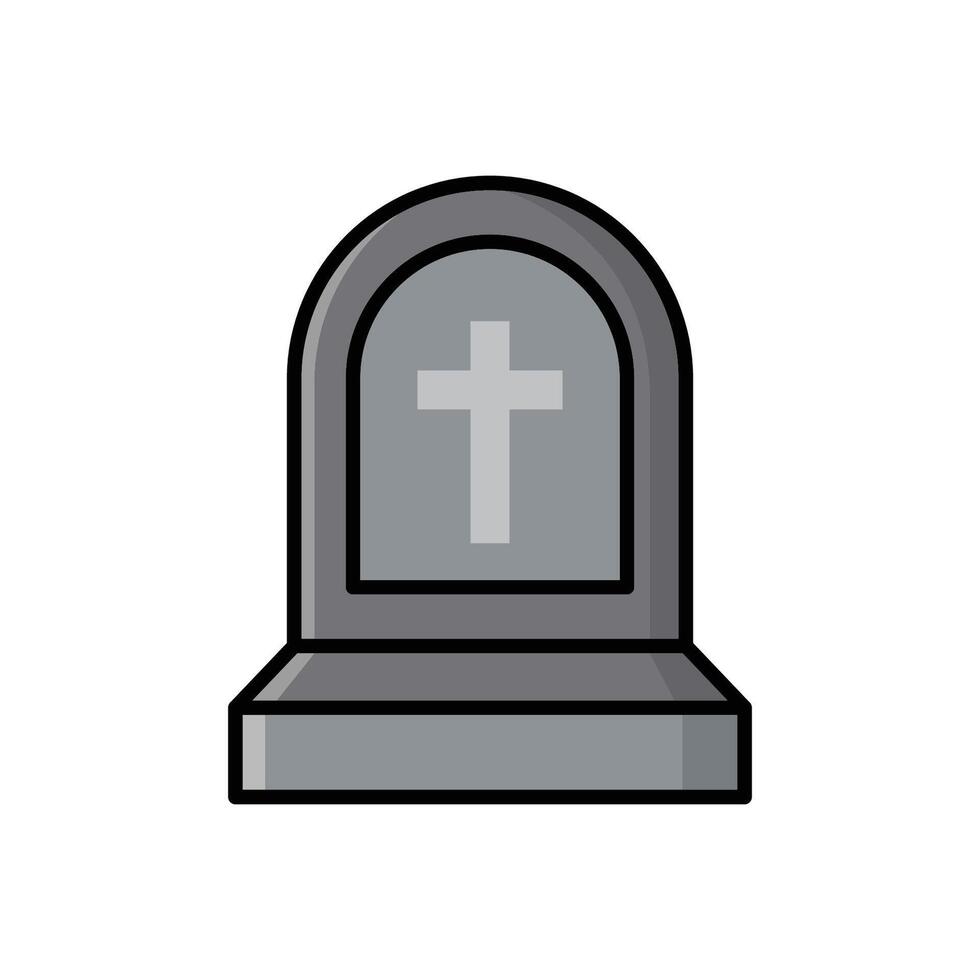 tombstone icon design template simple and clean vector