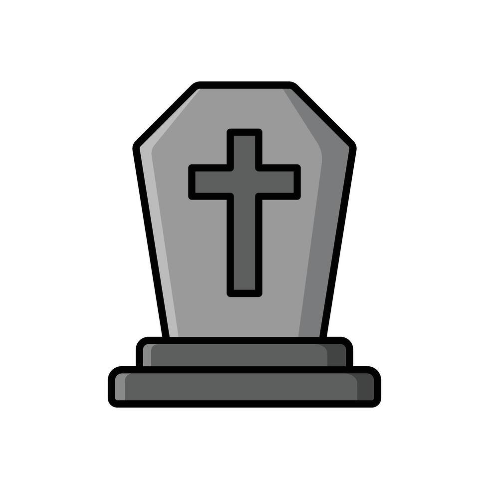 tombstone icon design template simple and clean vector