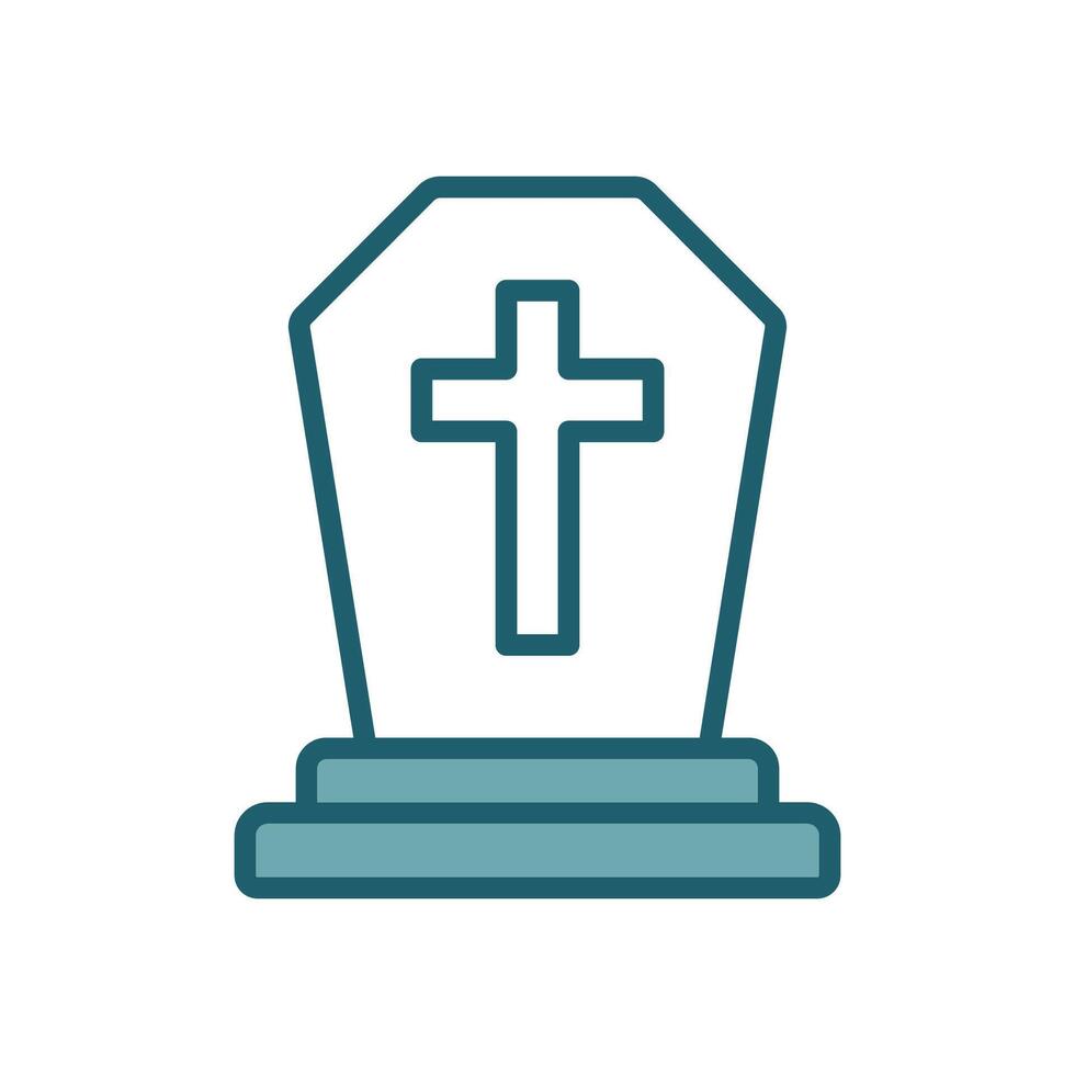 tombstone icon design template simple and clean vector