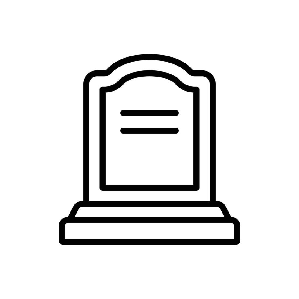 tombstone icon design template simple and clean vector