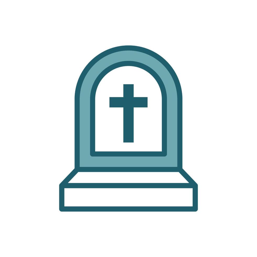 tombstone icon design template simple and clean vector