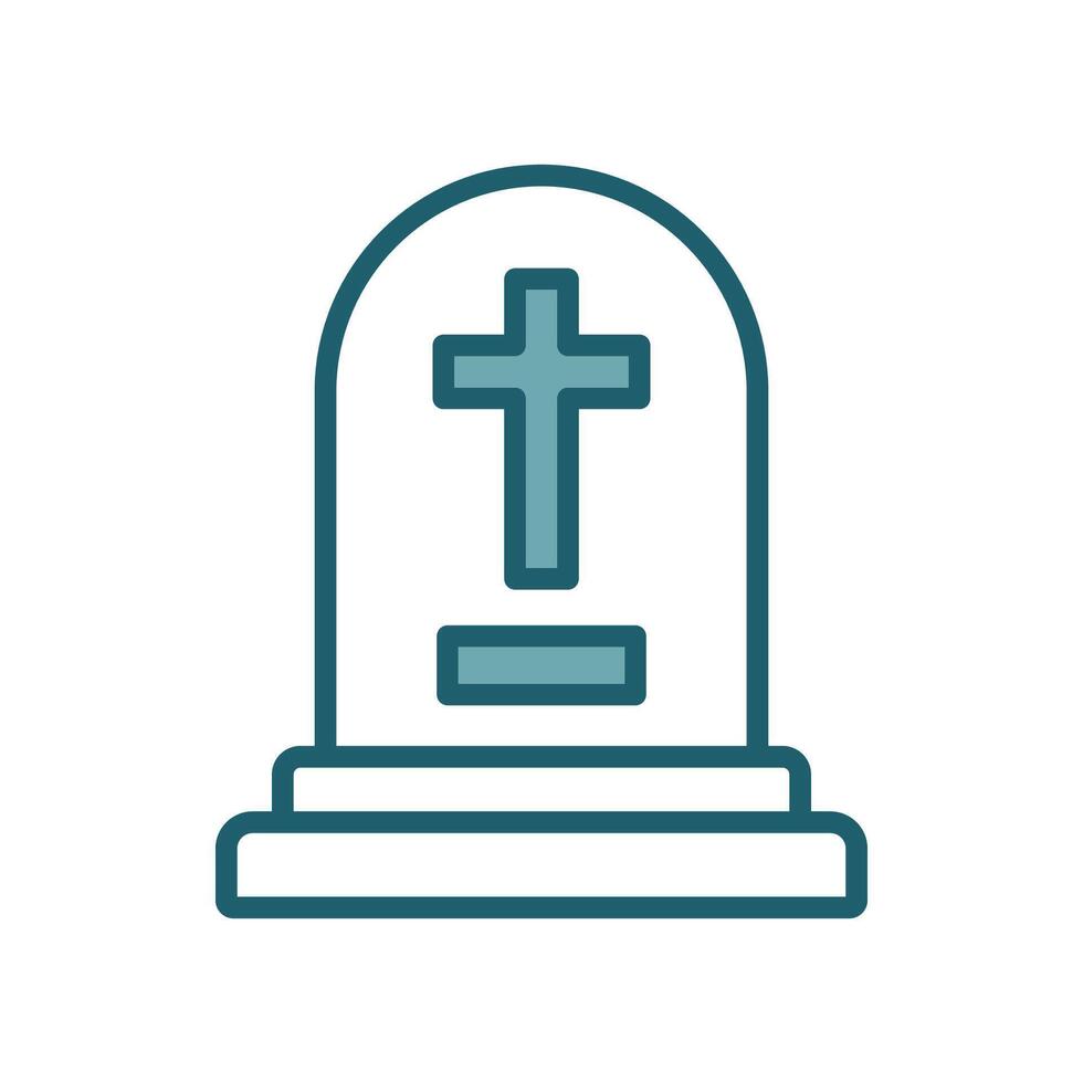 tombstone icon design template simple and clean vector